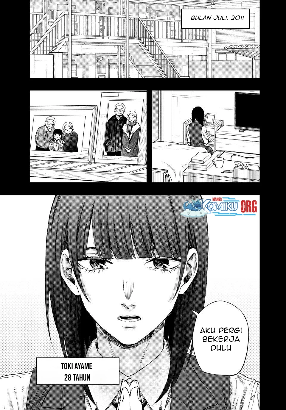 Kaoru Hana wa Rin to Saku Chapter 172 Gambar 4