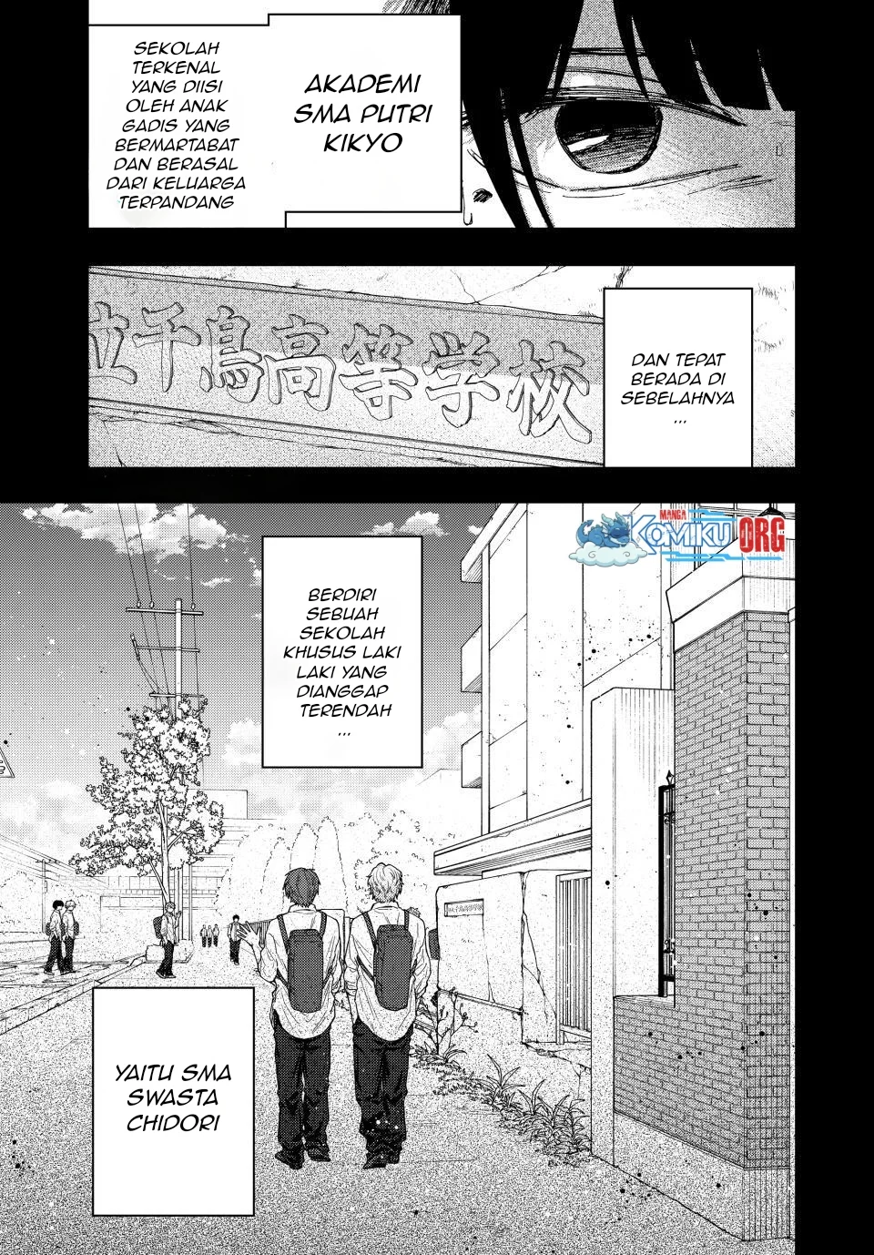 Kaoru Hana wa Rin to Saku Chapter 172 Gambar 6