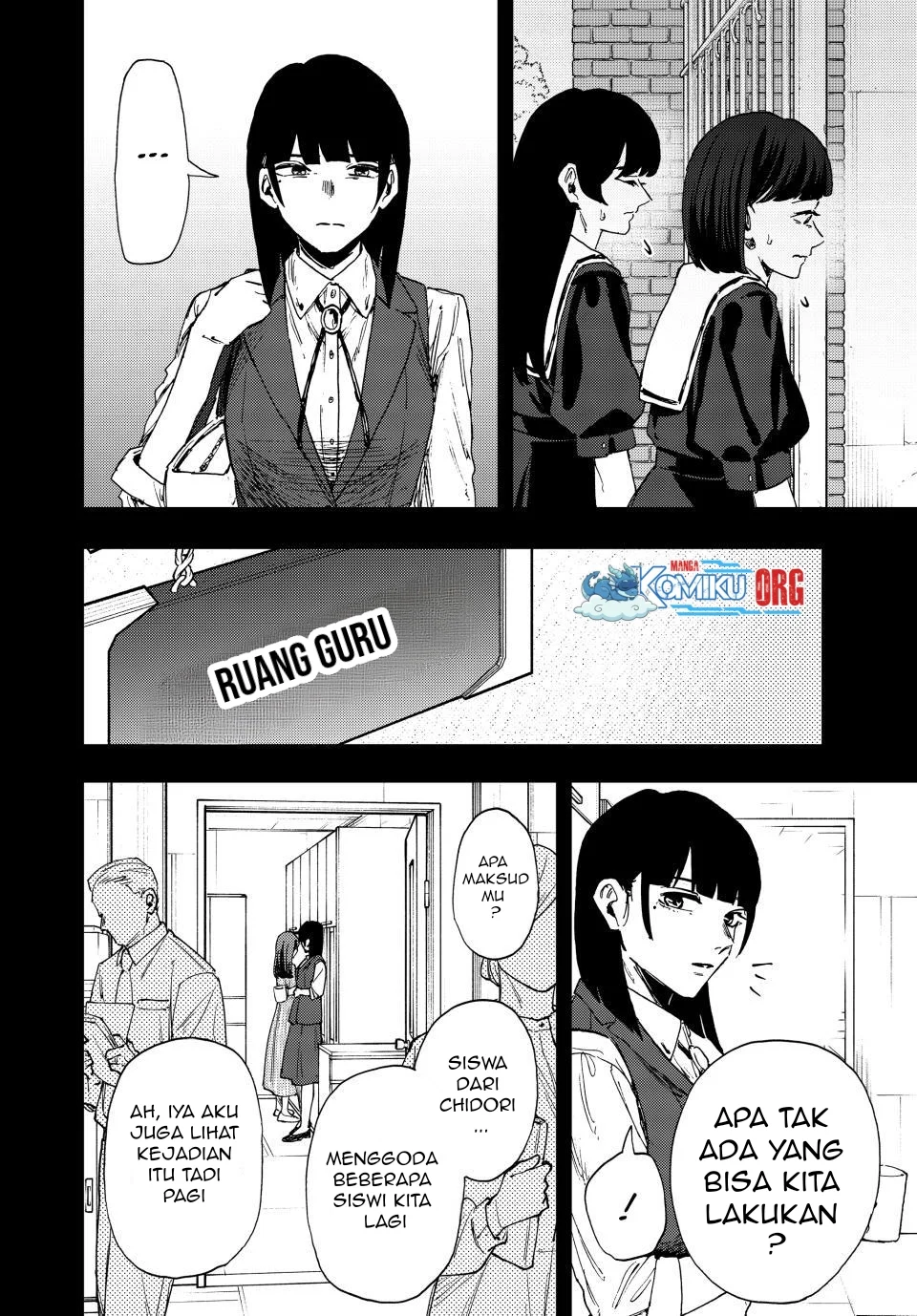Kaoru Hana wa Rin to Saku Chapter 172 Gambar 7