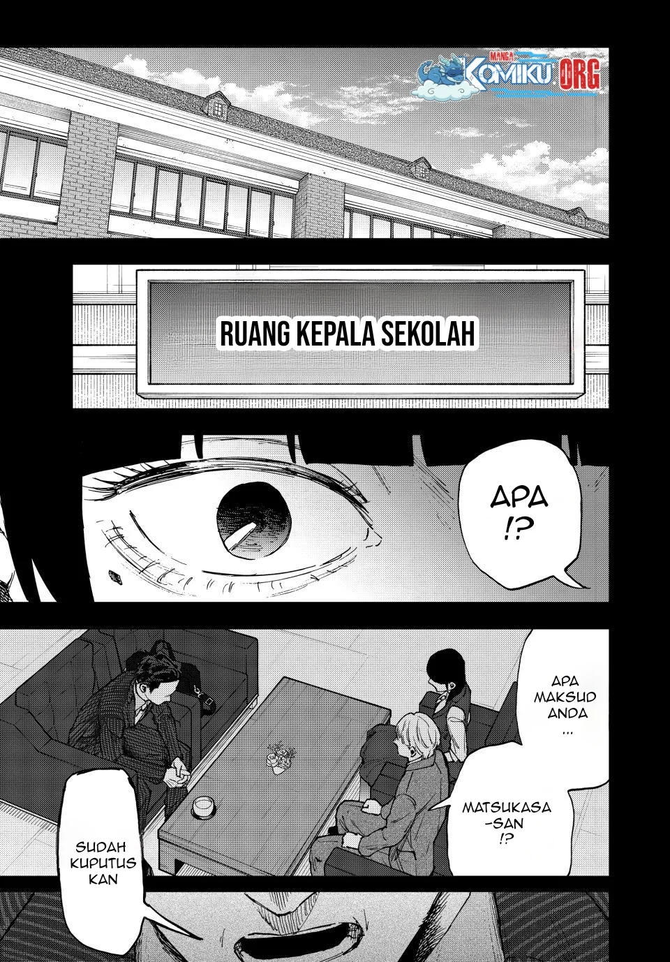 Kaoru Hana wa Rin to Saku Chapter 173 Gambar 10