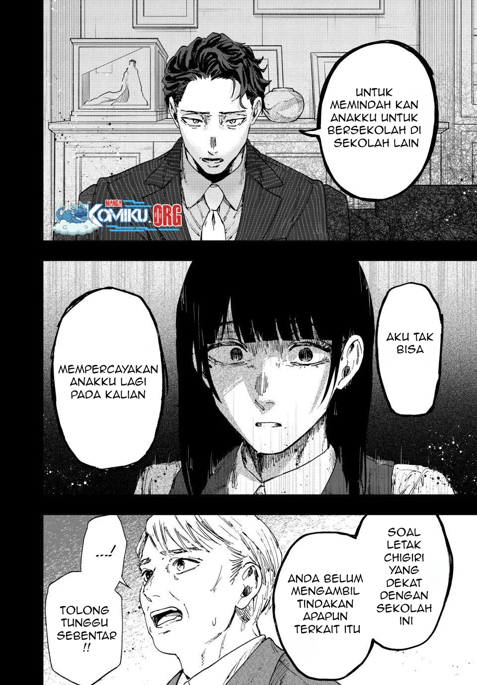 Kaoru Hana wa Rin to Saku Chapter 173 Gambar 11