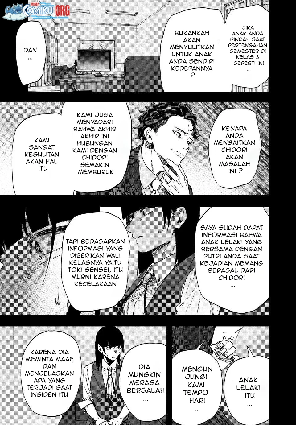 Kaoru Hana wa Rin to Saku Chapter 173 Gambar 12