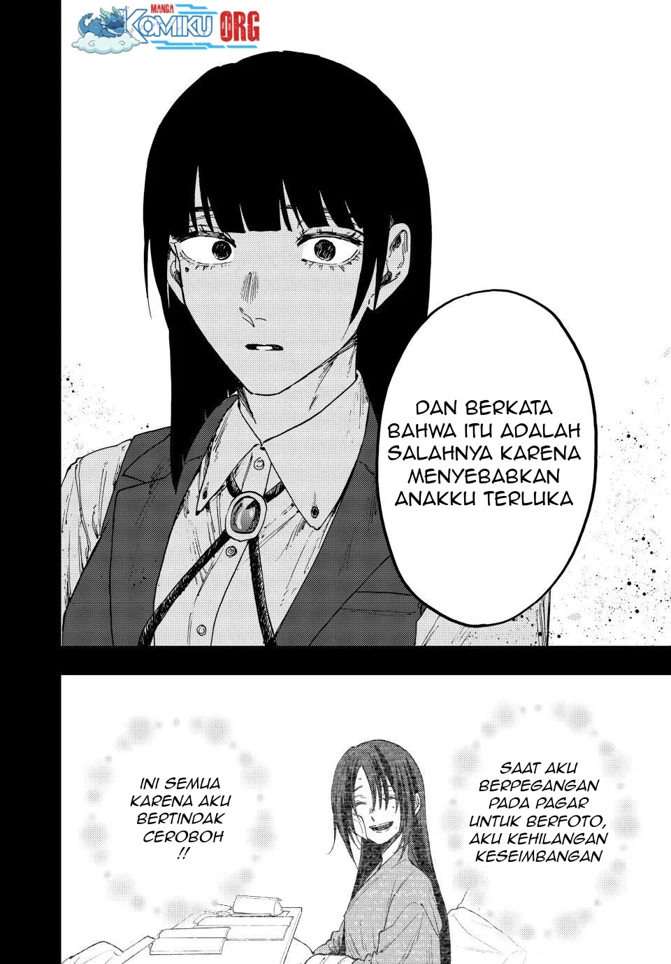 Kaoru Hana wa Rin to Saku Chapter 173 Gambar 13