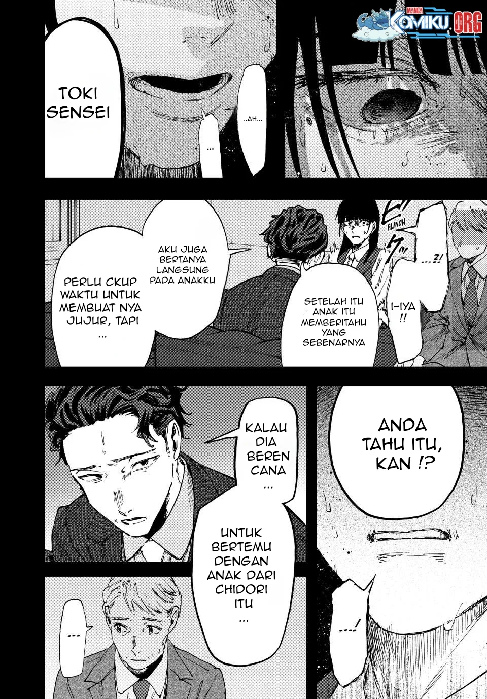 Kaoru Hana wa Rin to Saku Chapter 173 Gambar 15