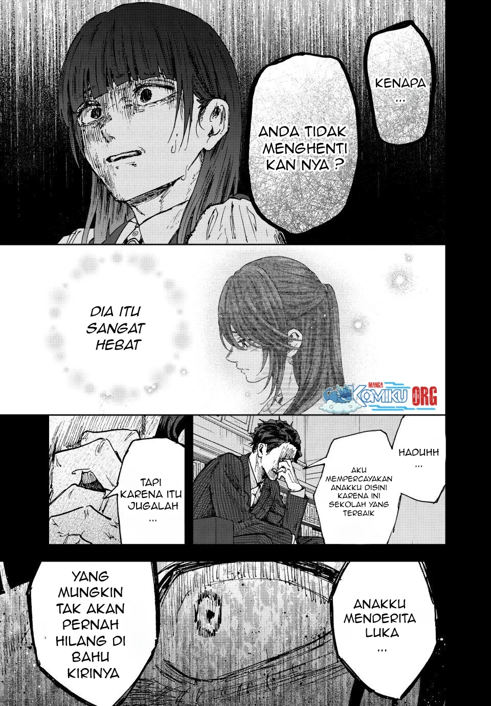 Kaoru Hana wa Rin to Saku Chapter 173 Gambar 16