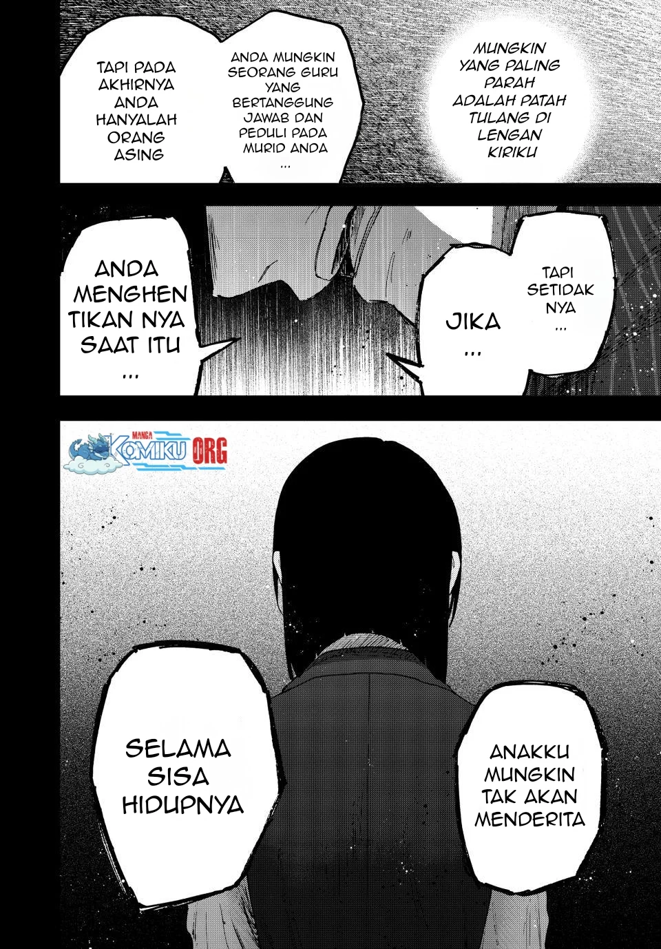 Kaoru Hana wa Rin to Saku Chapter 173 Gambar 17