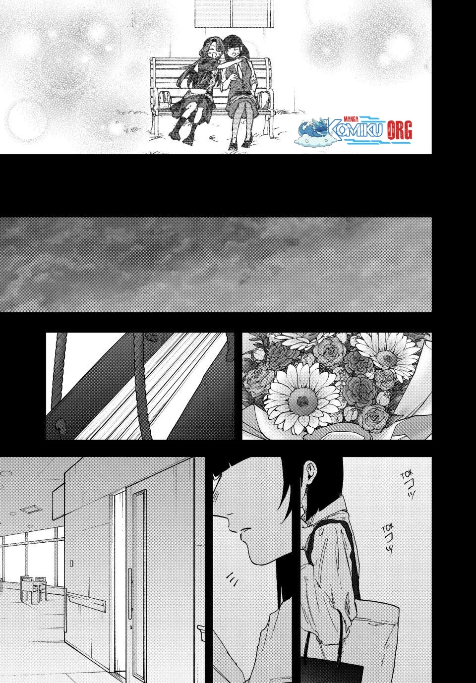 Kaoru Hana wa Rin to Saku Chapter 173 Gambar 18