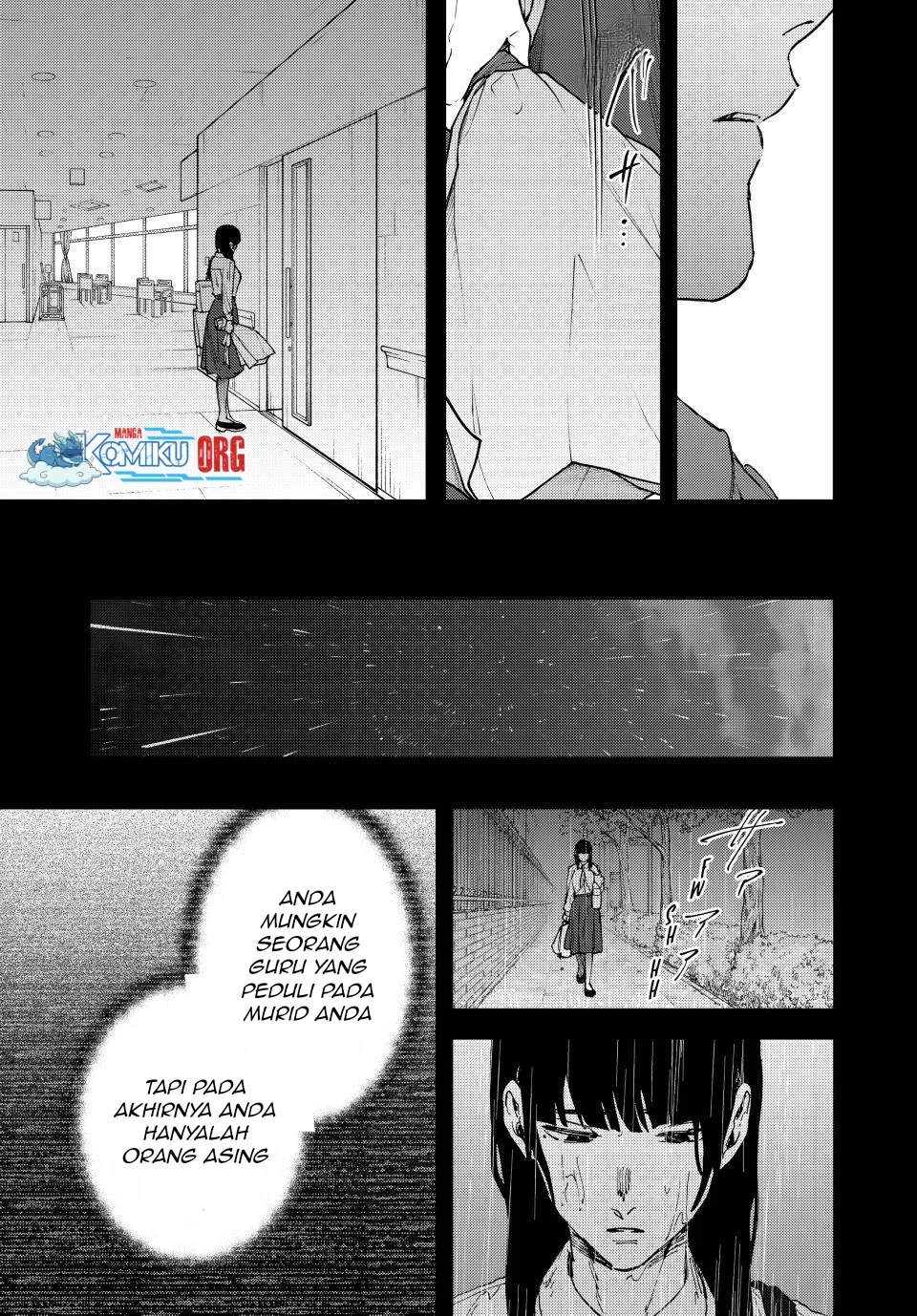 Kaoru Hana wa Rin to Saku Chapter 173 Gambar 20