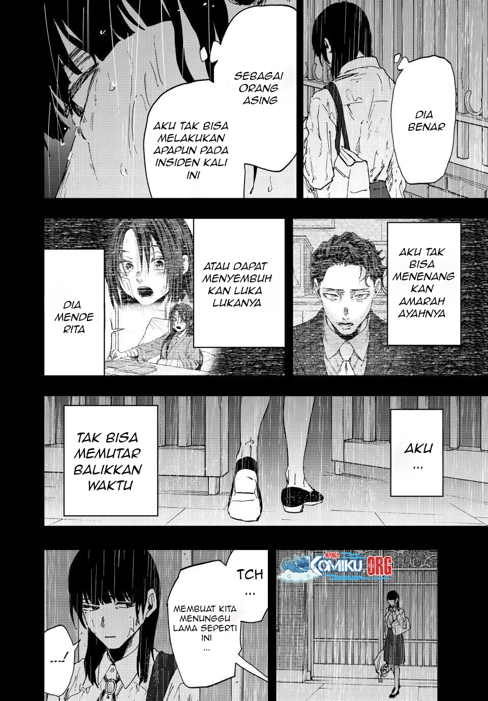 Kaoru Hana wa Rin to Saku Chapter 173 Gambar 21
