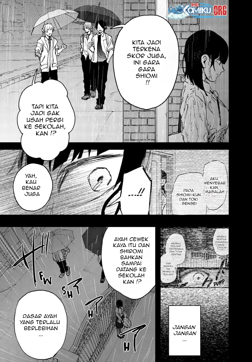 Kaoru Hana wa Rin to Saku Chapter 173 Gambar 22