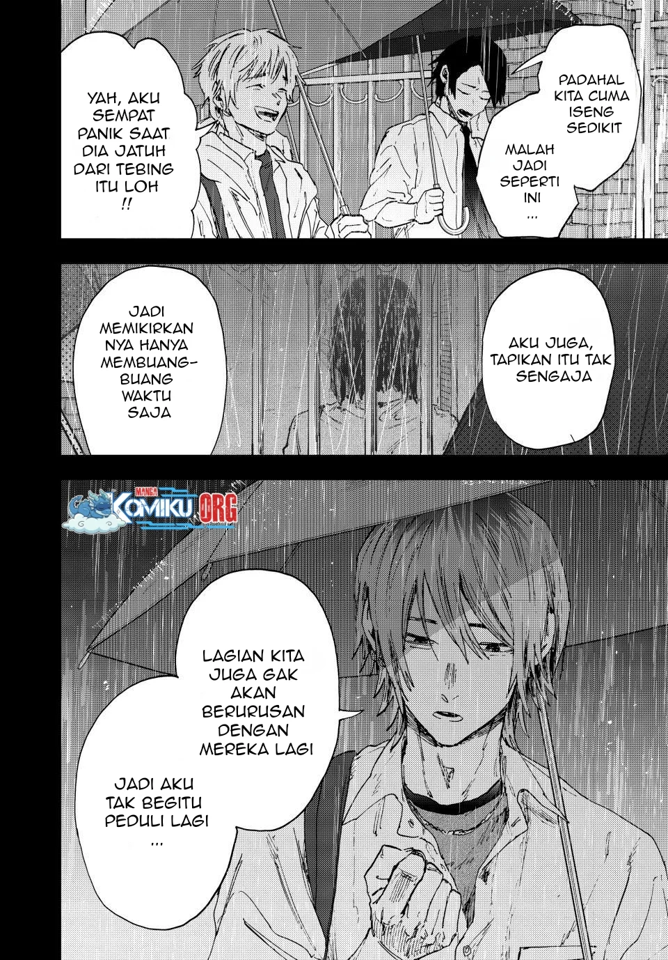 Kaoru Hana wa Rin to Saku Chapter 173 Gambar 23