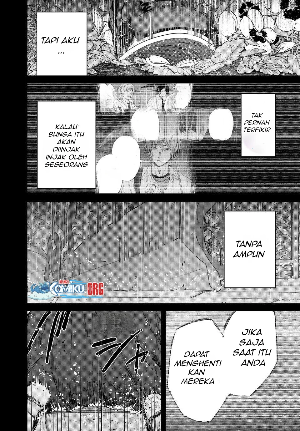 Kaoru Hana wa Rin to Saku Chapter 173 Gambar 27