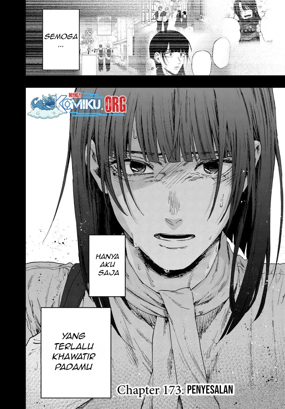 Kaoru Hana wa Rin to Saku Chapter 173 Gambar 3