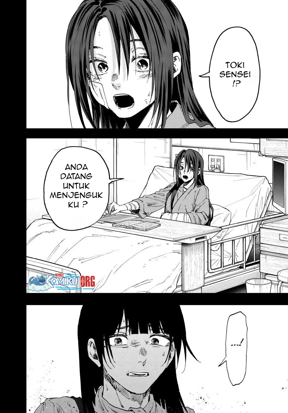 Kaoru Hana wa Rin to Saku Chapter 173 Gambar 5