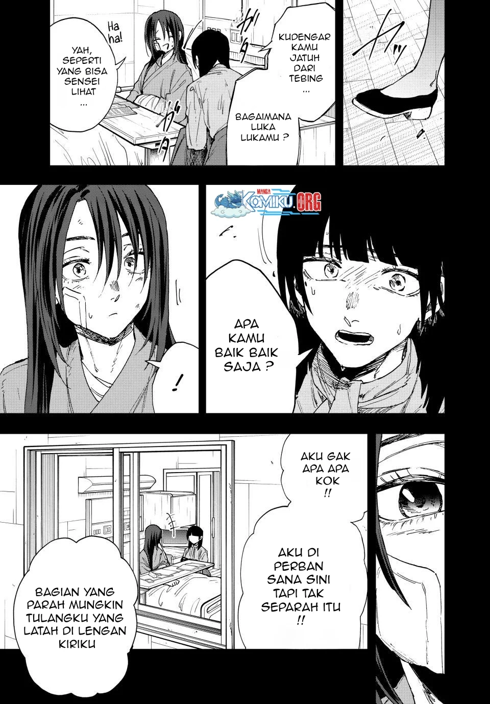 Kaoru Hana wa Rin to Saku Chapter 173 Gambar 6