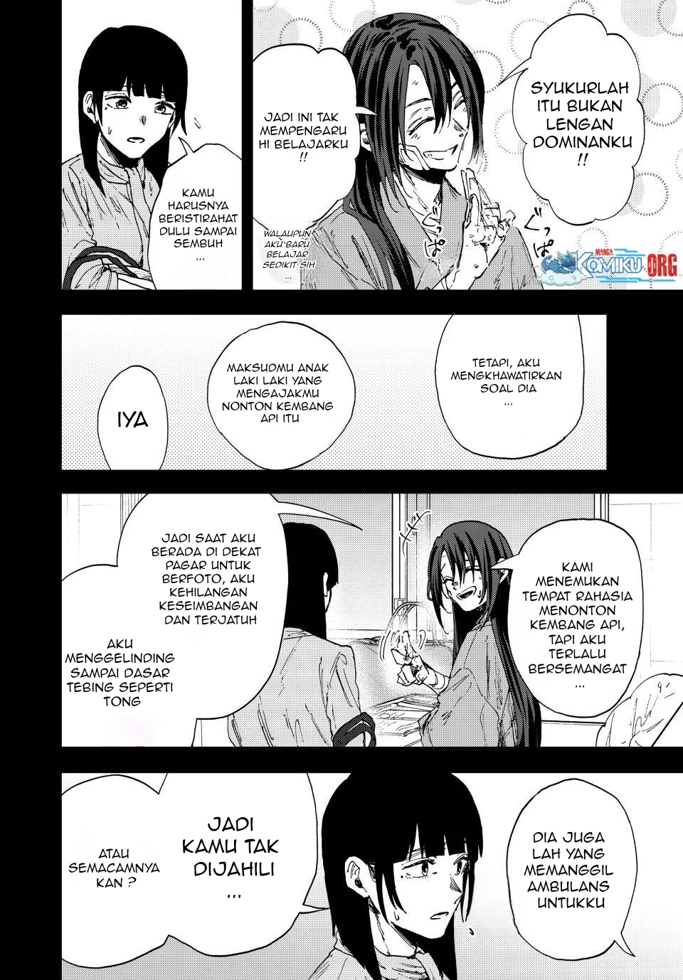 Kaoru Hana wa Rin to Saku Chapter 173 Gambar 7