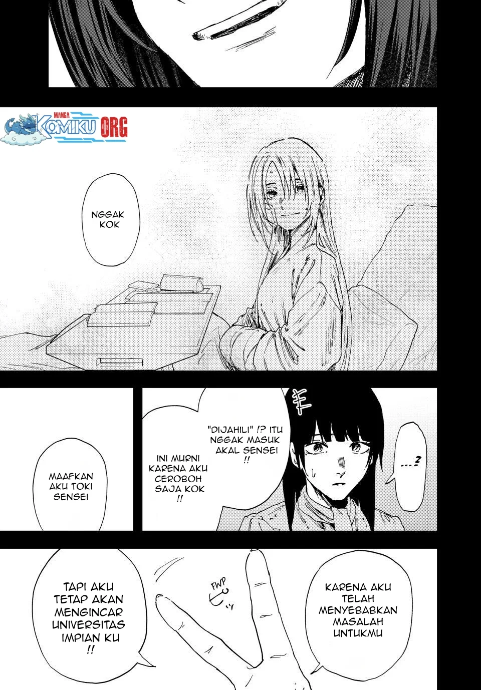 Kaoru Hana wa Rin to Saku Chapter 173 Gambar 8