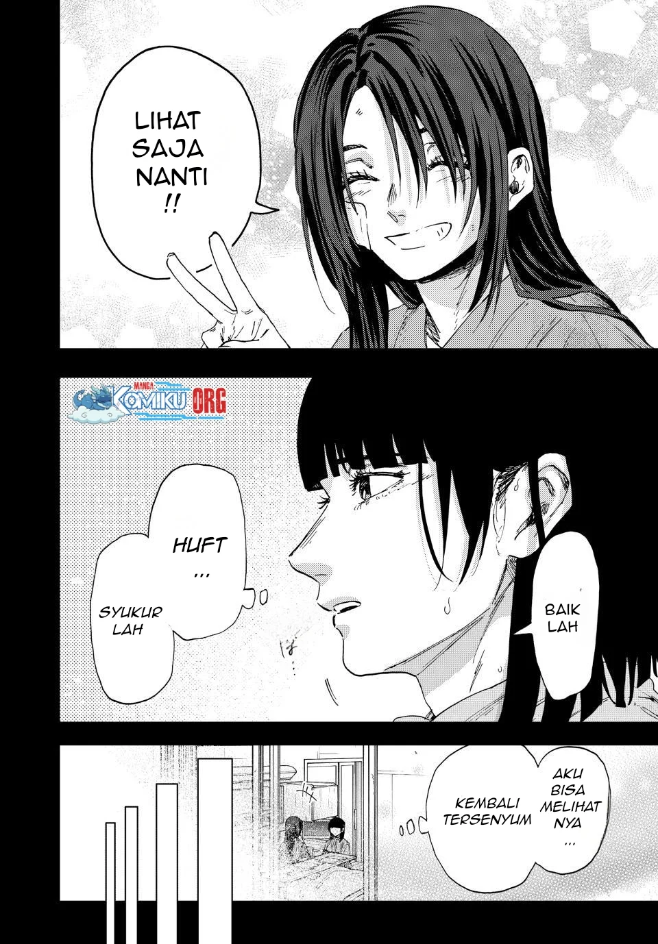 Kaoru Hana wa Rin to Saku Chapter 173 Gambar 9