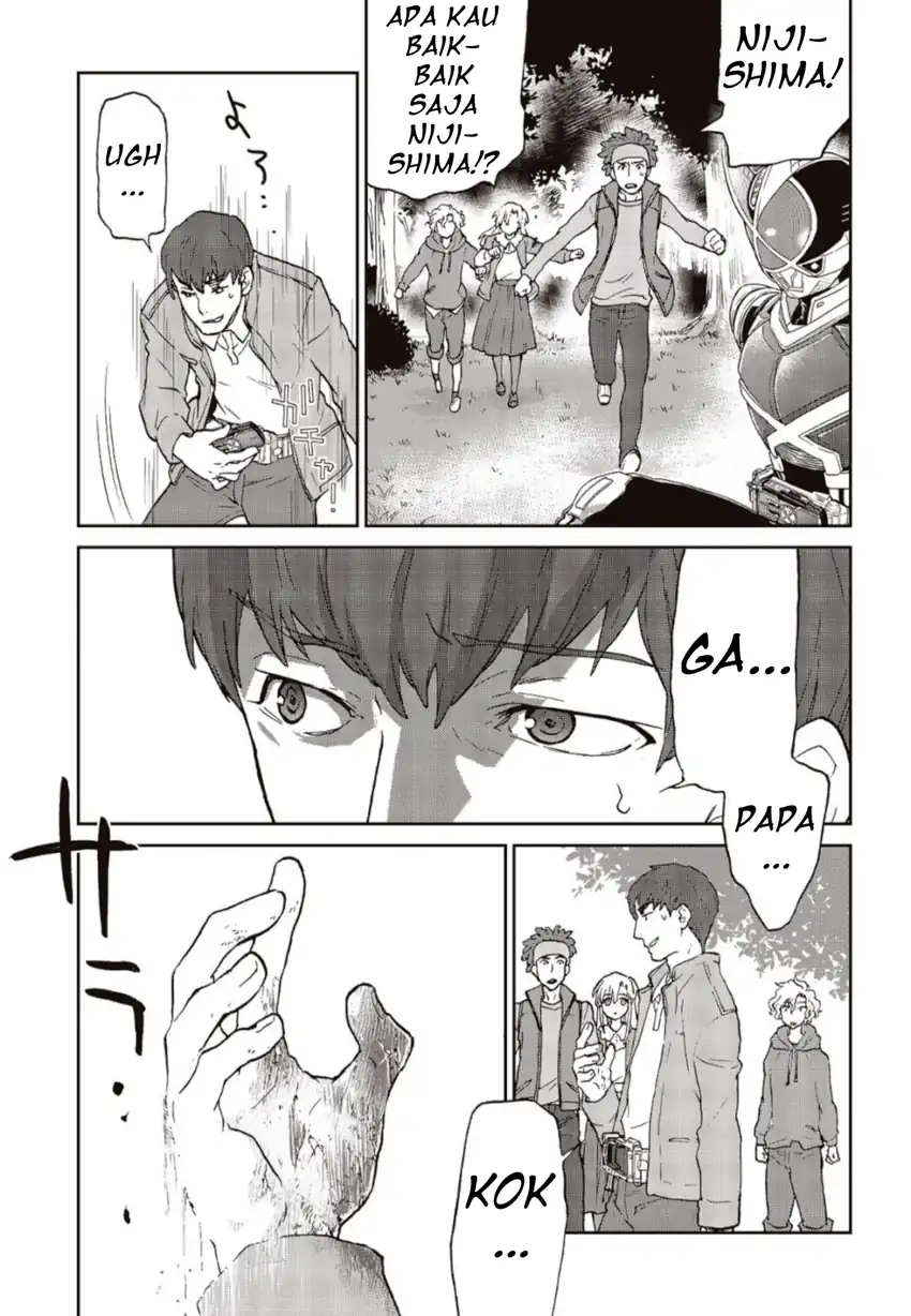 Kamen Rider 913 (Kaixa) Chapter 1 Gambar 17