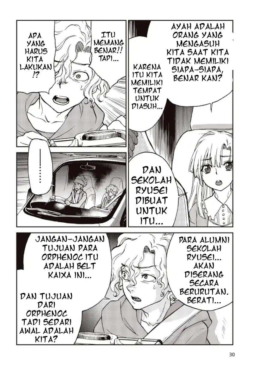 Kamen Rider 913 (Kaixa) Chapter 1 Gambar 22