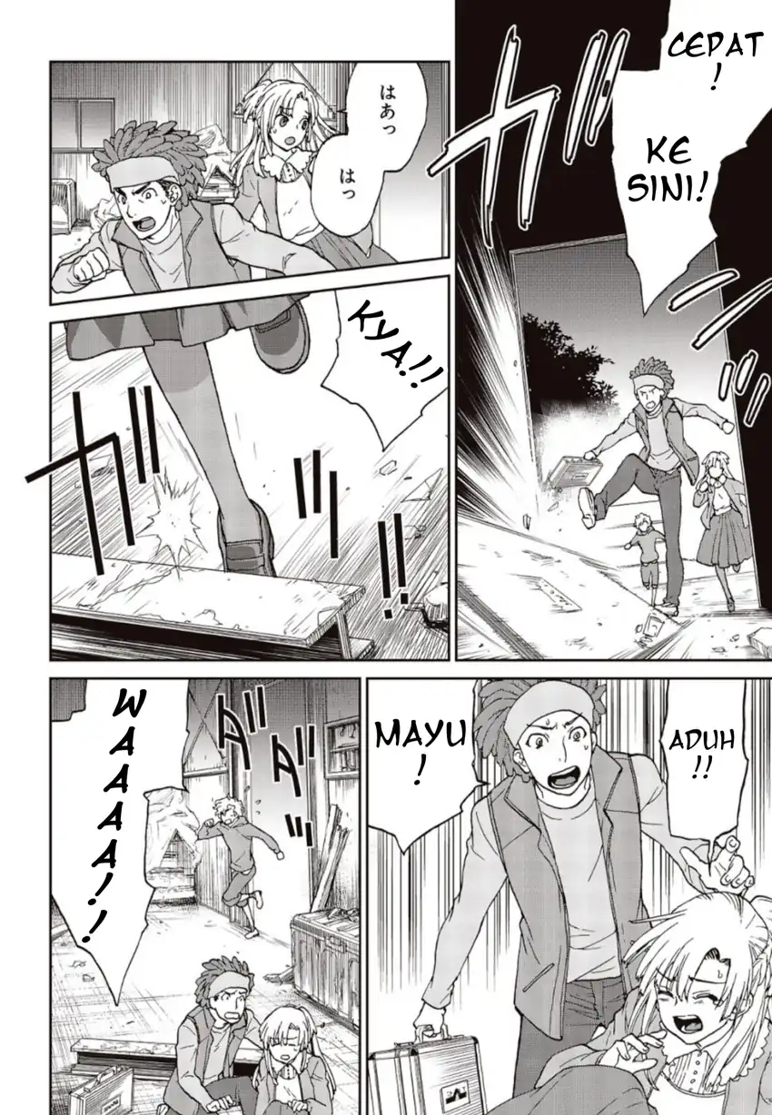 Kamen Rider 913 (Kaixa) Chapter 1 Gambar 48