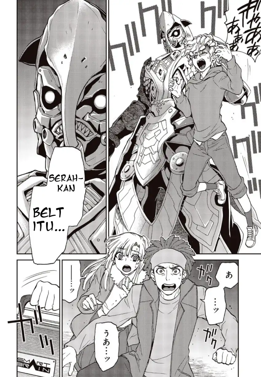 Kamen Rider 913 (Kaixa) Chapter 1 Gambar 50