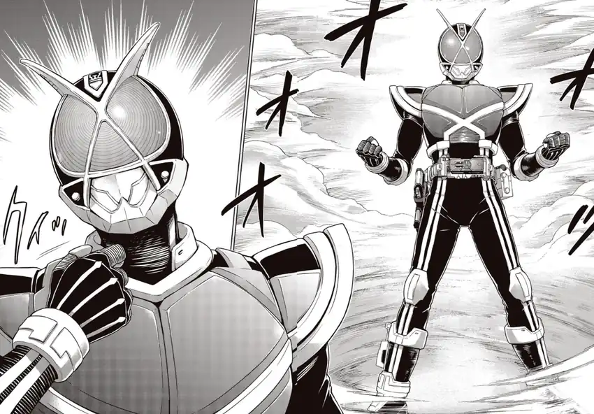 Kamen Rider 913 (Kaixa) Chapter 1 Gambar 56