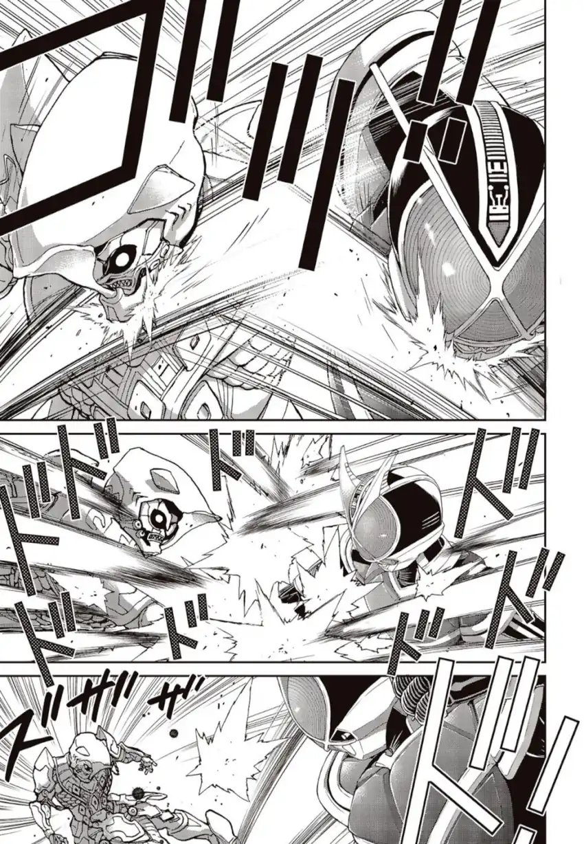 Kamen Rider 913 (Kaixa) Chapter 1 Gambar 58