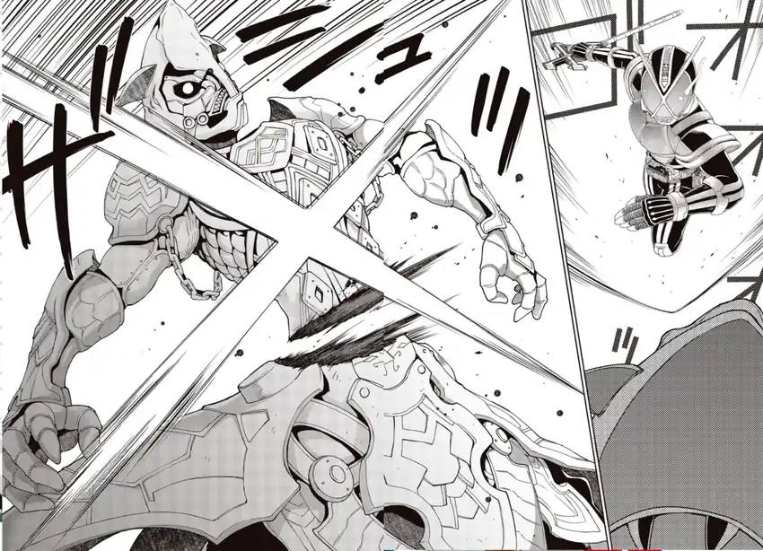 Kamen Rider 913 (Kaixa) Chapter 1 Gambar 61