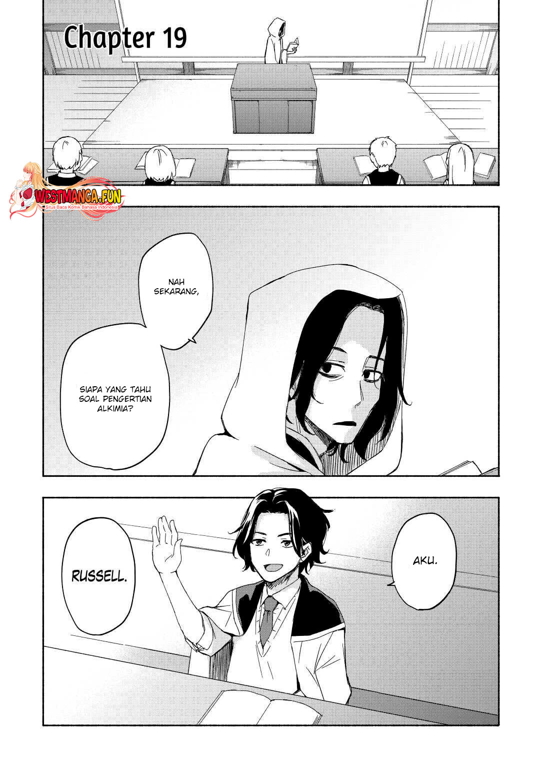 Manga Kami ni Aisareta Ko Chapter 19 gambar nomor 2