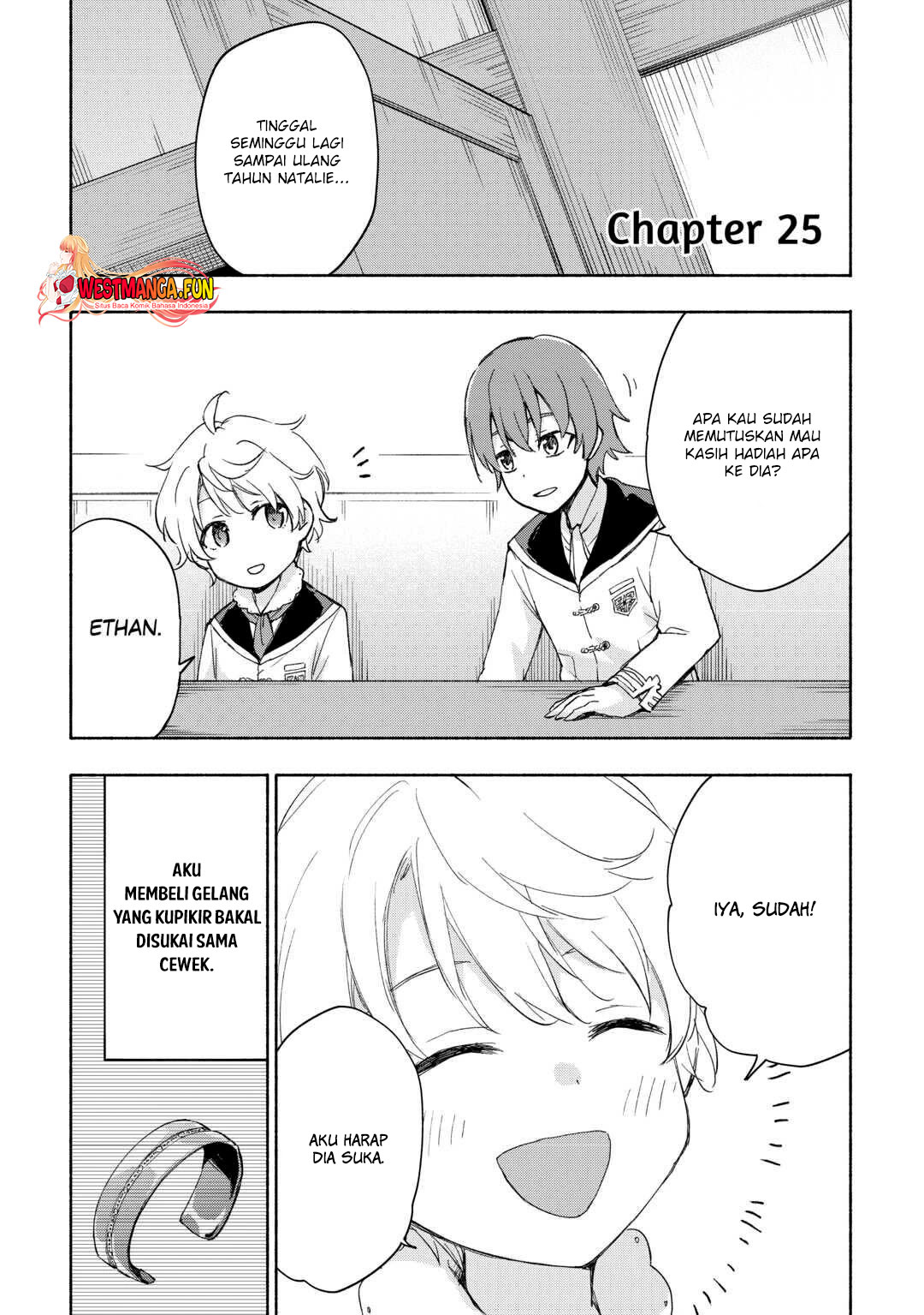 Manga Kami ni Aisareta Ko Chapter 25 gambar nomor 2