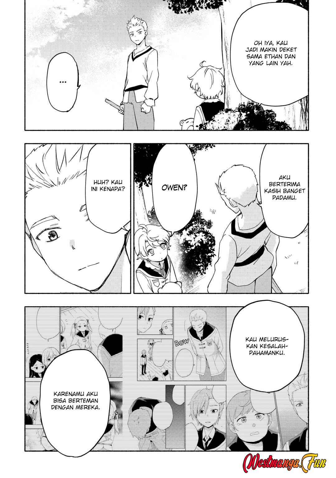 Kami ni Aisareta Ko Chapter 27 Gambar 5