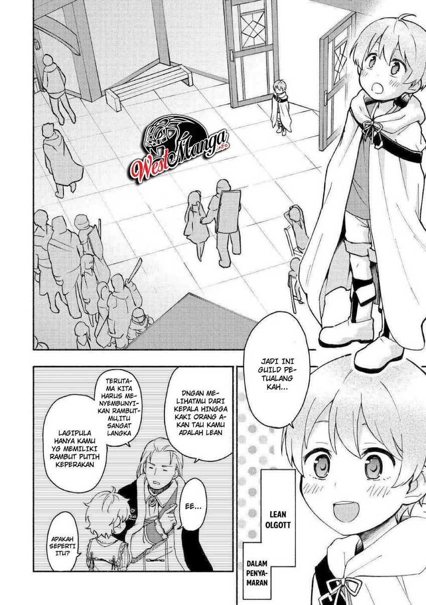 Kami ni Aisareta Ko Chapter 3 Gambar 15