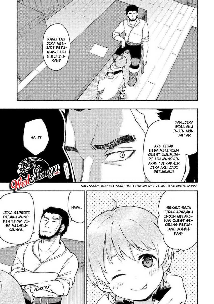 Kami ni Aisareta Ko Chapter 3 Gambar 18