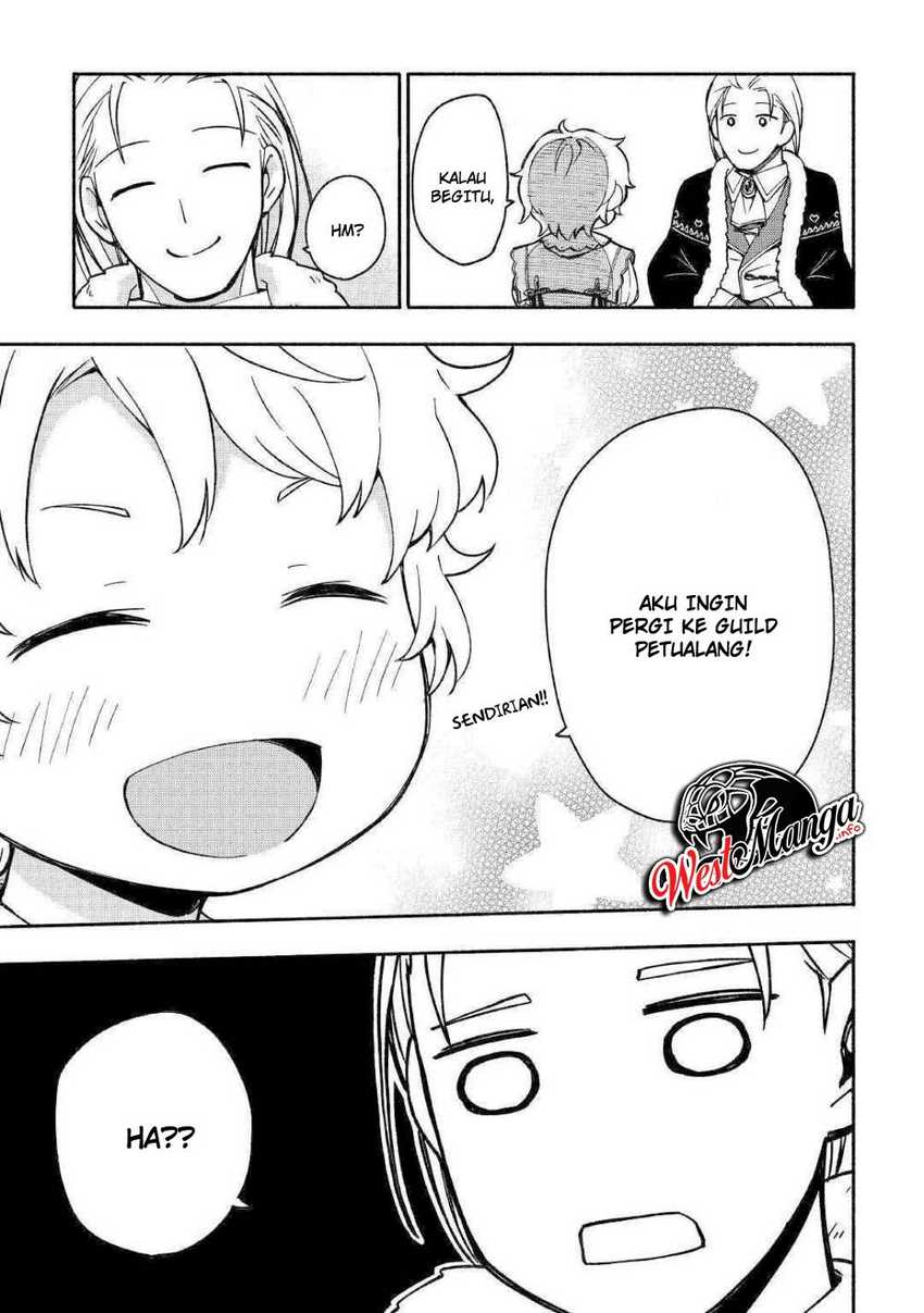 Kami ni Aisareta Ko Chapter 3 Gambar 5