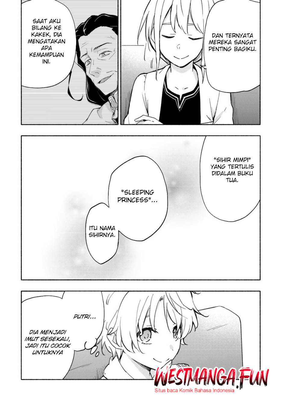 Kami ni Aisareta Ko Chapter 30 Gambar 7