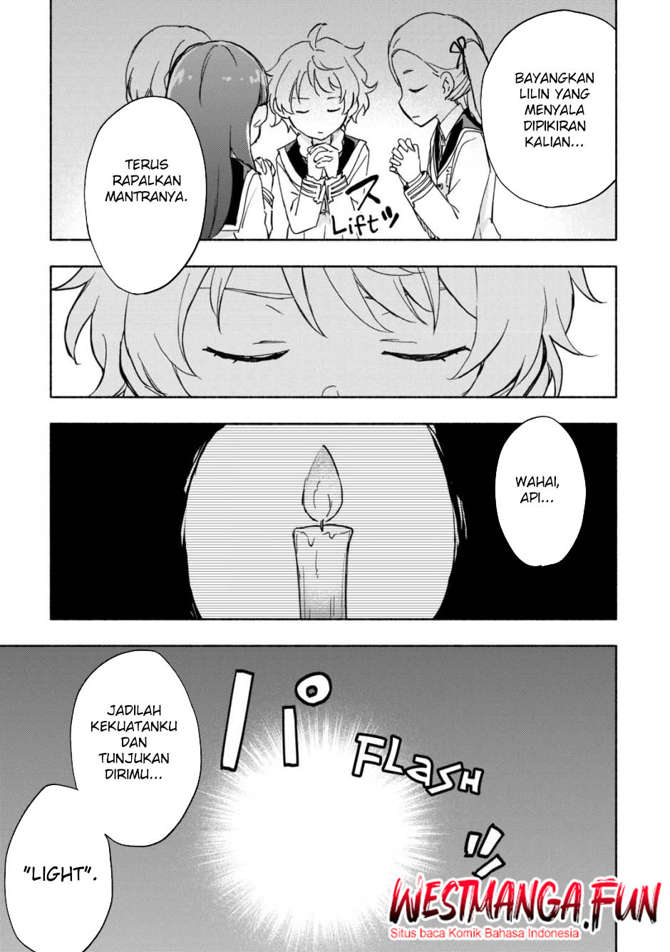 Kami ni Aisareta Ko Chapter 30 Gambar 13