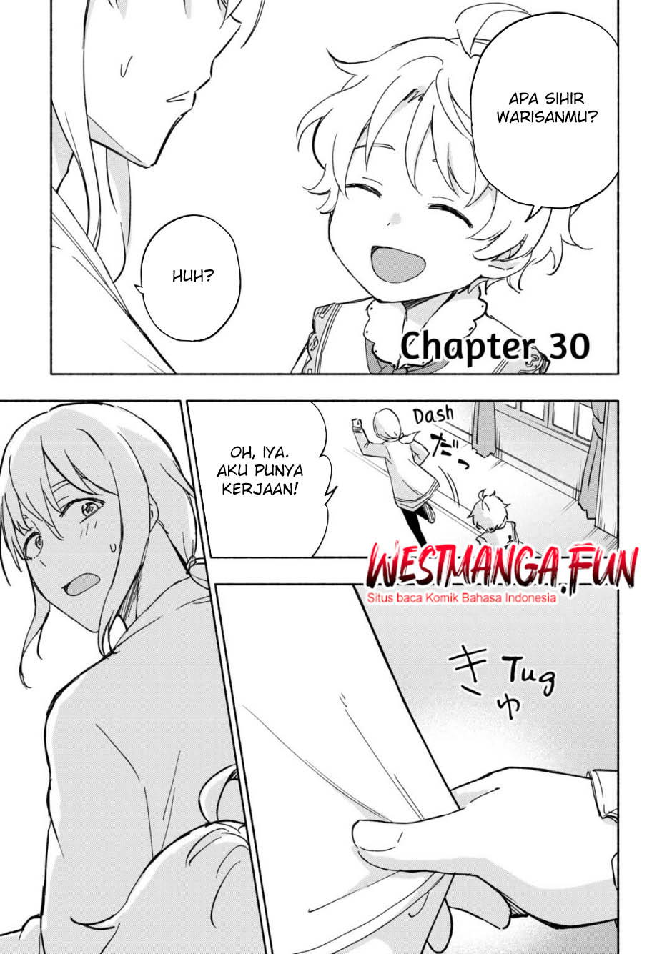 Manga Kami ni Aisareta Ko Chapter 30 gambar nomor 2