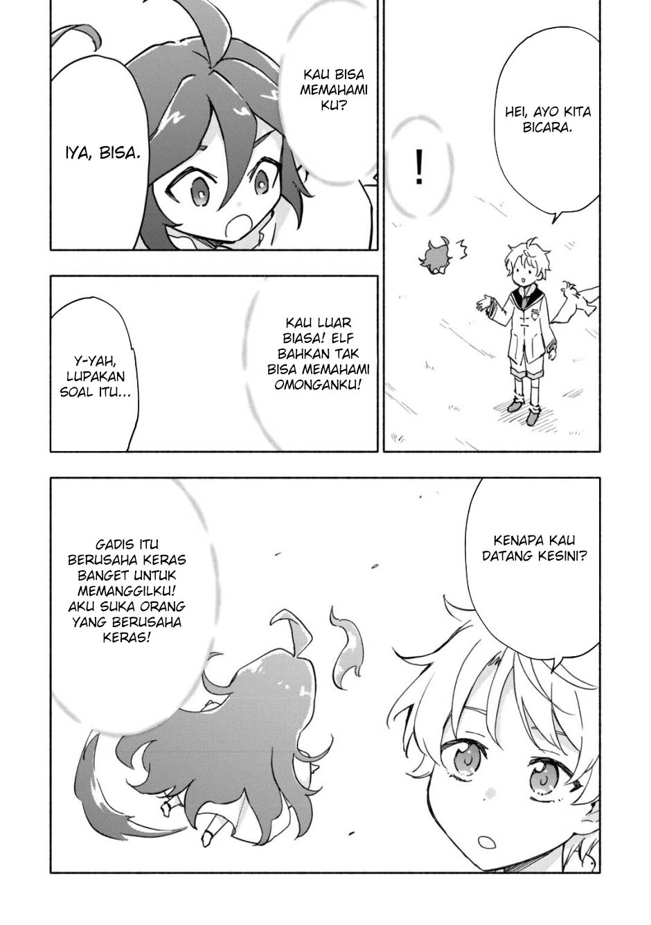 Kami ni Aisareta Ko Chapter 30 Gambar 25