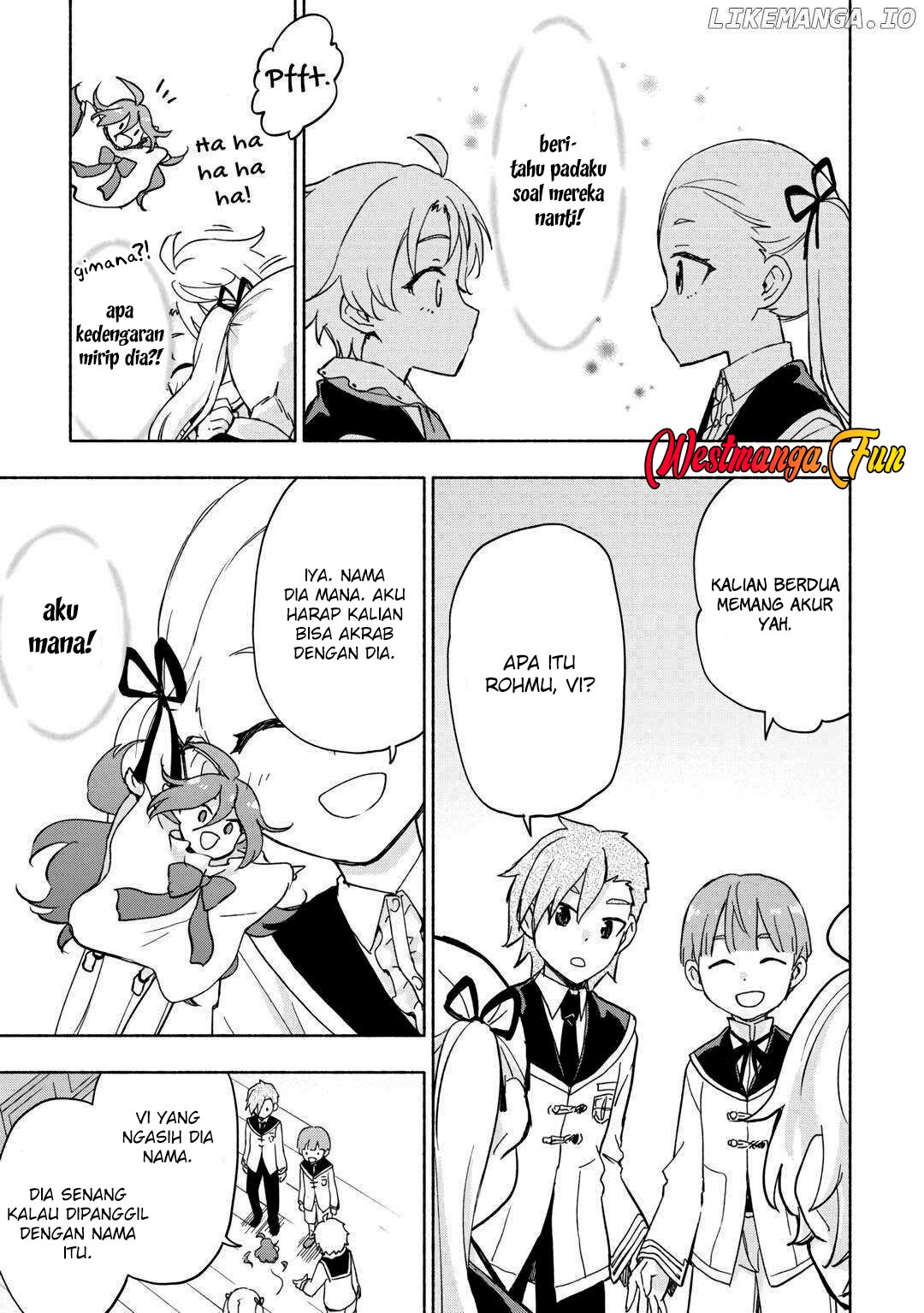 Kami ni Aisareta Ko Chapter 32 Gambar 11