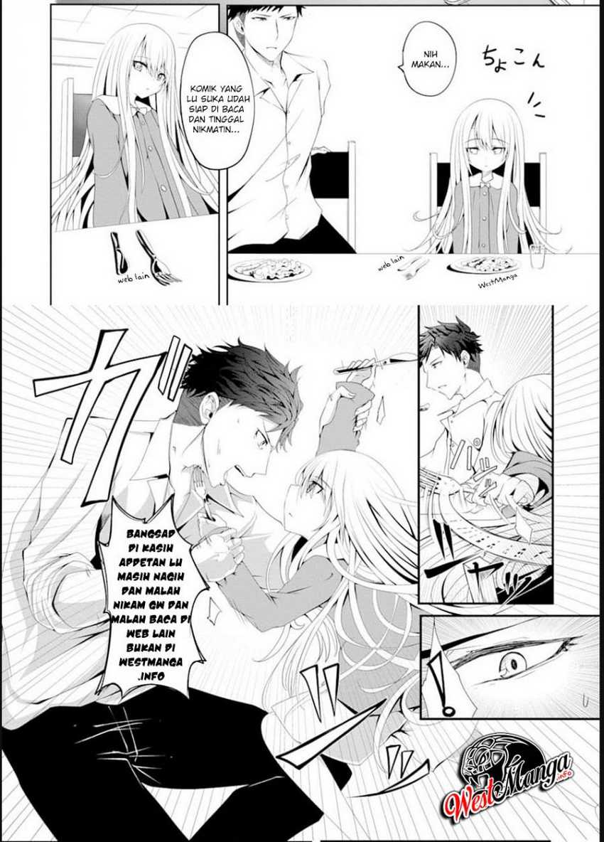 Kami ni Aisareta Ko Chapter 5 Gambar 23