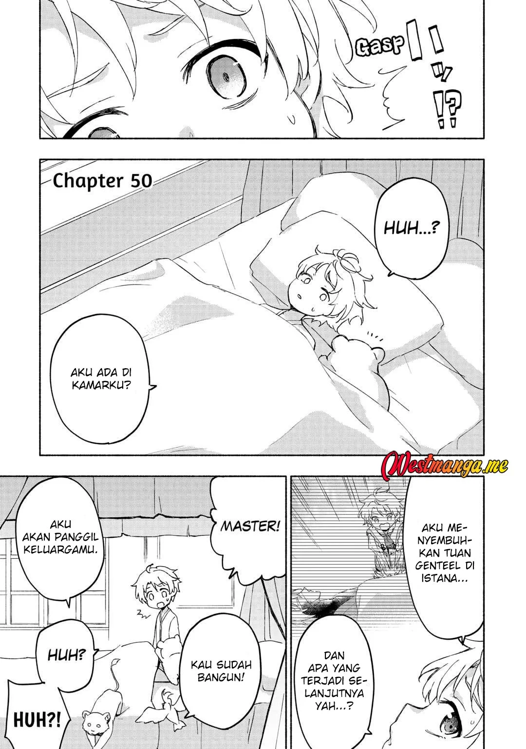 Manga Kami ni Aisareta Ko Chapter 50 gambar nomor 2