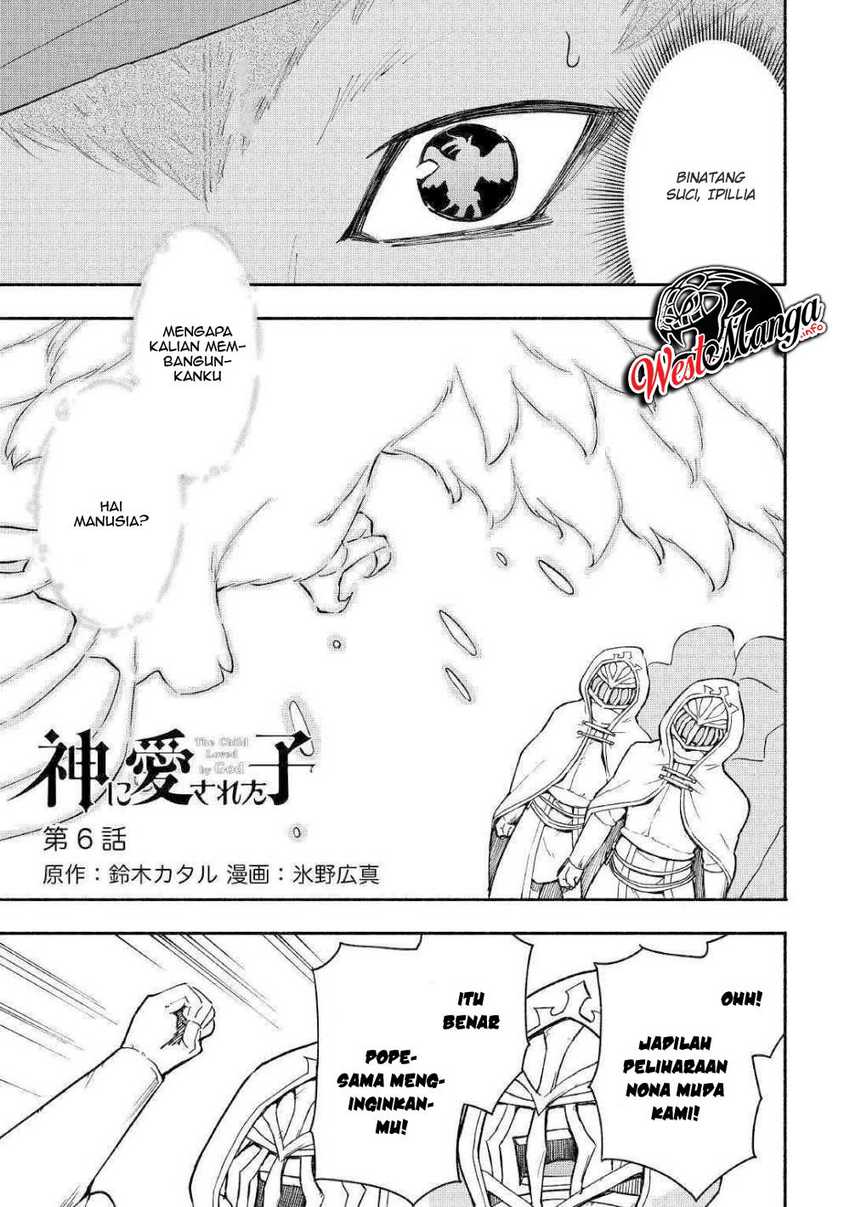 Manga Kami ni Aisareta Ko Chapter 6 gambar nomor 2