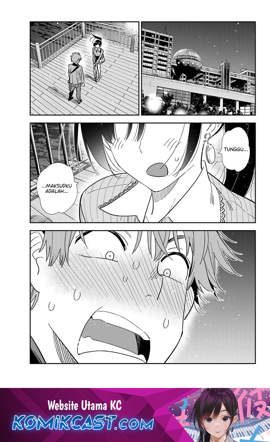 Komik Kanojo Okarishimasu Chapter 379 gambar nomor 1