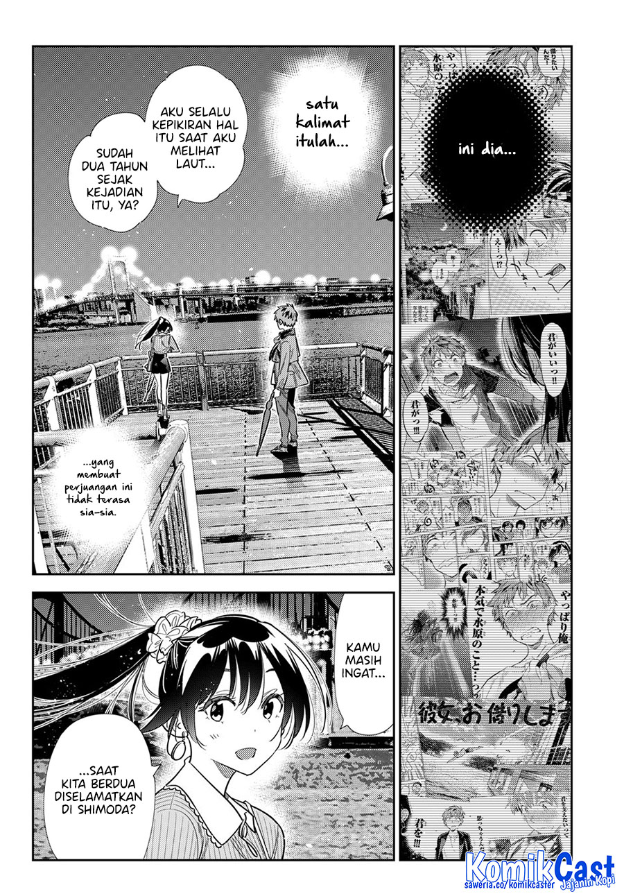 Kanojo Okarishimasu Chapter 379 Gambar 10