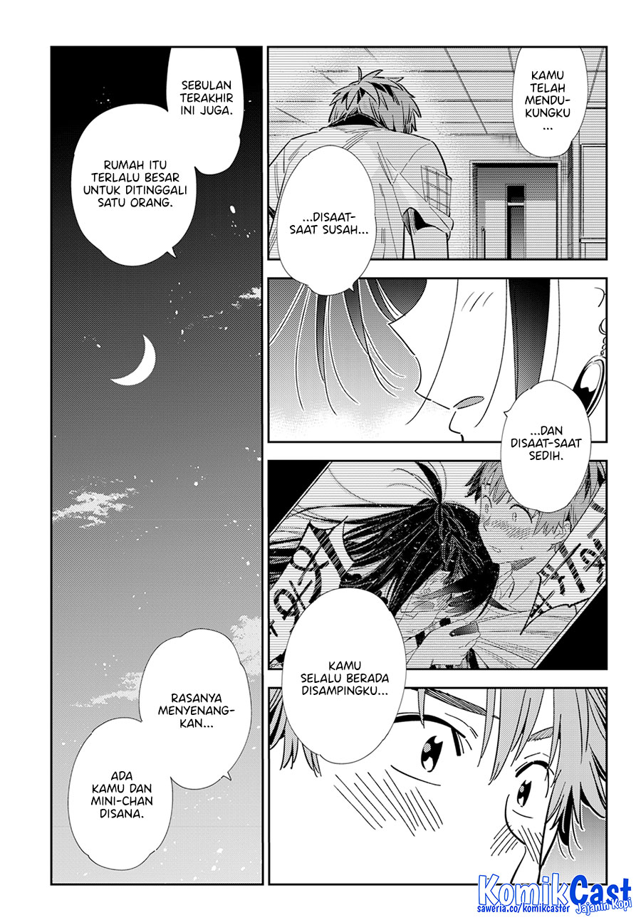 Kanojo Okarishimasu Chapter 379 Gambar 13