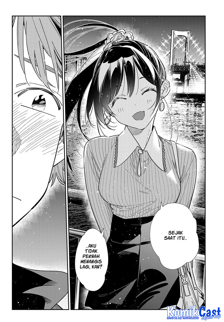 Kanojo Okarishimasu Chapter 379 Gambar 14