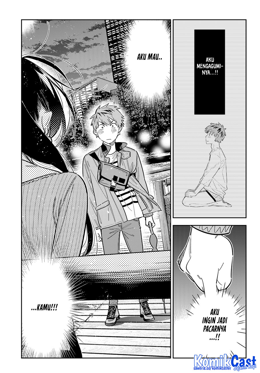 Kanojo Okarishimasu Chapter 379 Gambar 15