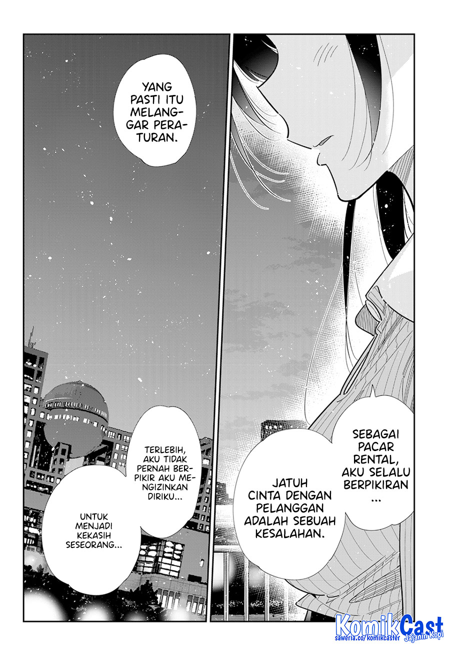 Kanojo Okarishimasu Chapter 379 Gambar 16