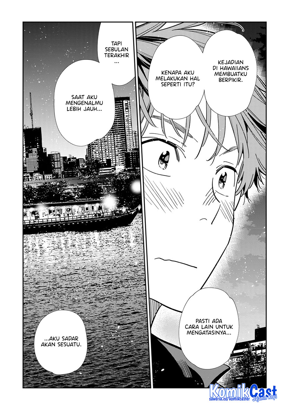 Kanojo Okarishimasu Chapter 379 Gambar 17